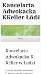 Mobile Screenshot of kkeller.pl